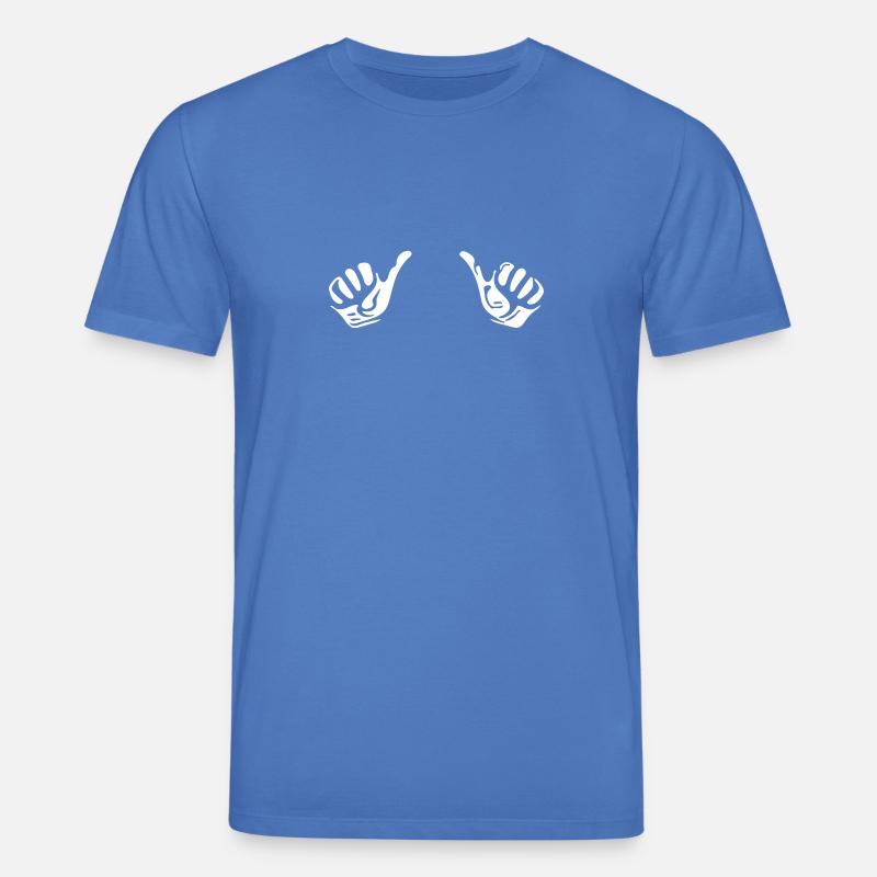 Vector Daumen hoch - Stanley/Stella Unisex Bio-T-Shirt CREATOR  - Achtsames Blau