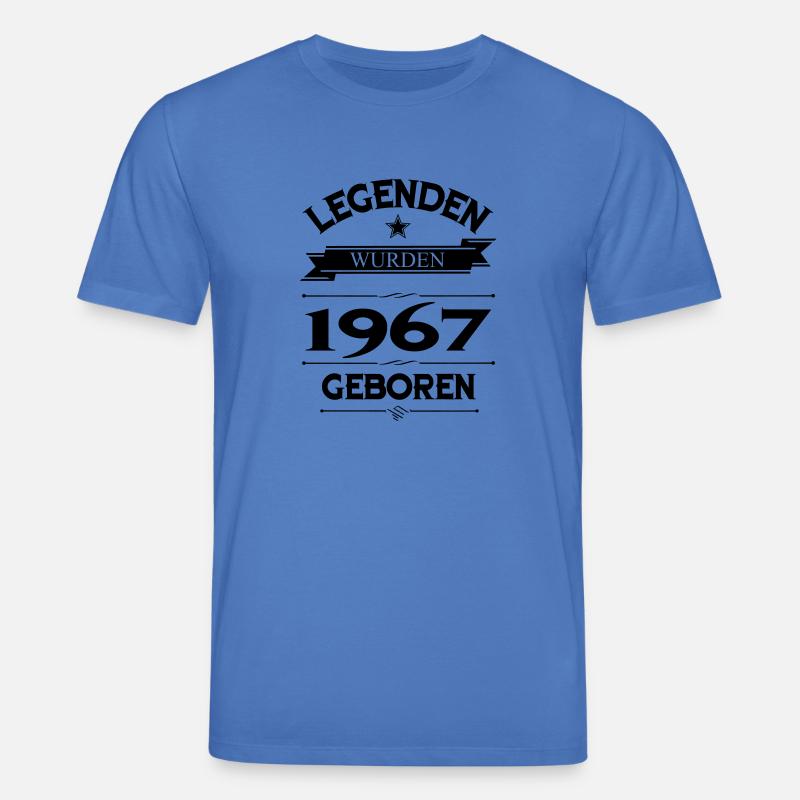 1967 - Stanley/Stella Unisex Bio-T-Shirt CREATOR - Achtsames Blau