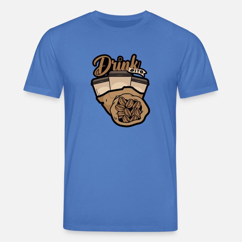 Eine Kaffeepause - Stanley/Stella Unisex Bio-T-Shirt CREATOR  - Achtsames Blau