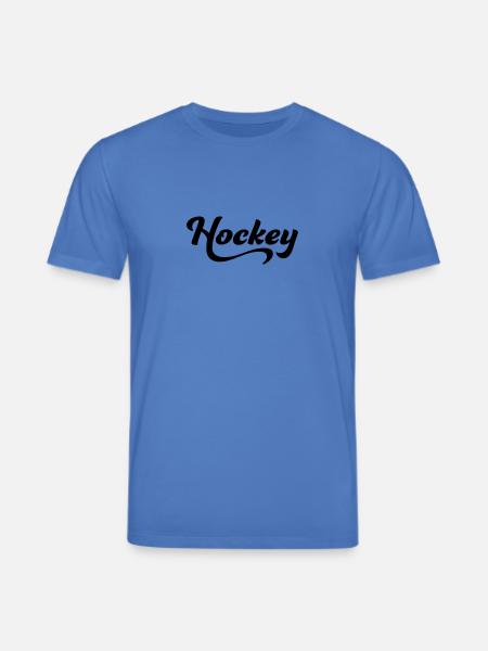Hockey - Stanley/Stella Unisex Bio-T-Shirt CREATOR - Achtsames Blau