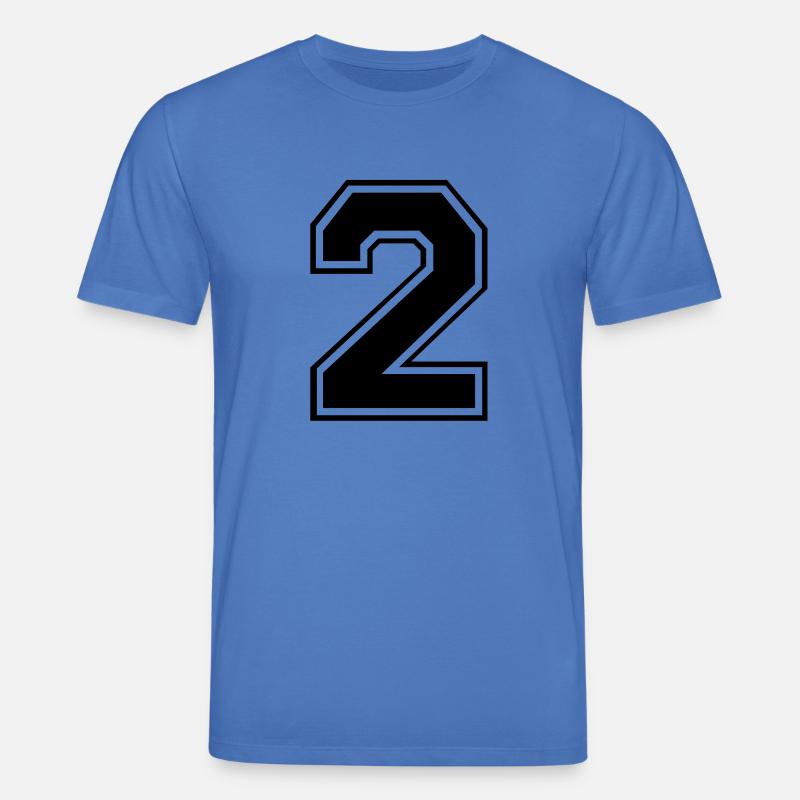 zwei - T-shirt bio CREATOR Stanley/Stella Unisexe - bleu attentif