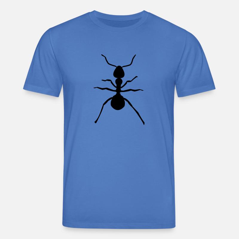 Ameise - Stanley/Stella Unisex Bio-T-Shirt CREATOR  - Achtsames Blau