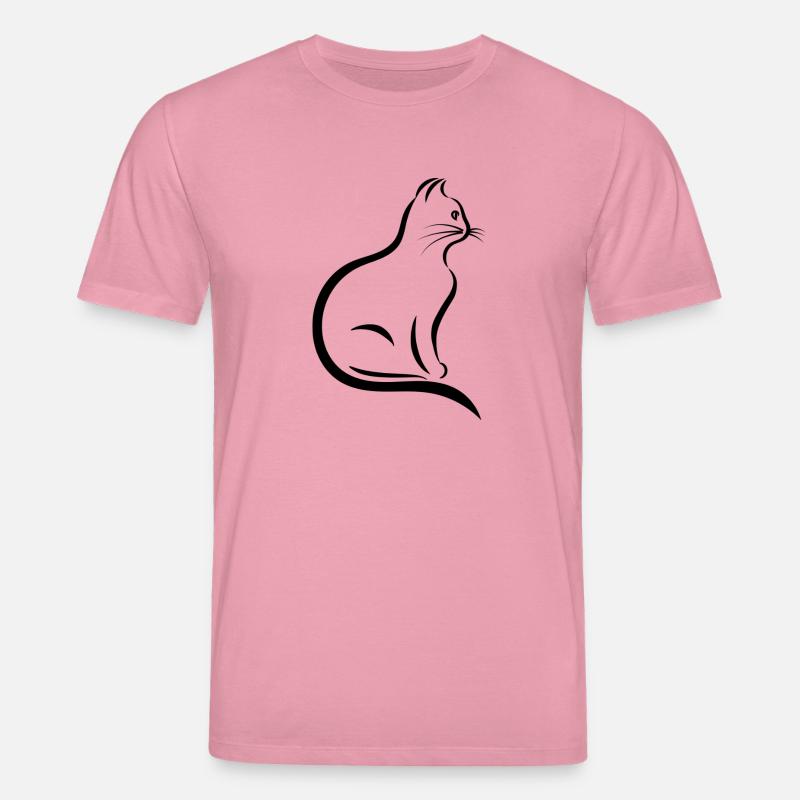 chat - T-shirt bio CREATOR Stanley/Stella Unisexe - lilas onirique