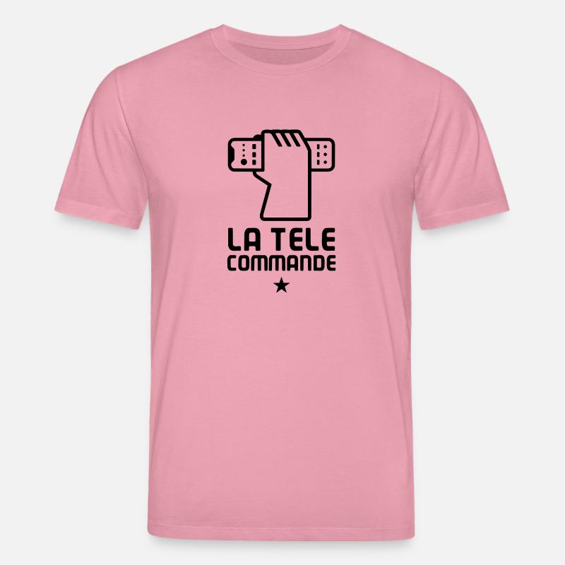 la telecommande - T-shirt bio CREATOR Stanley/Stella Unisexe - lilas onirique