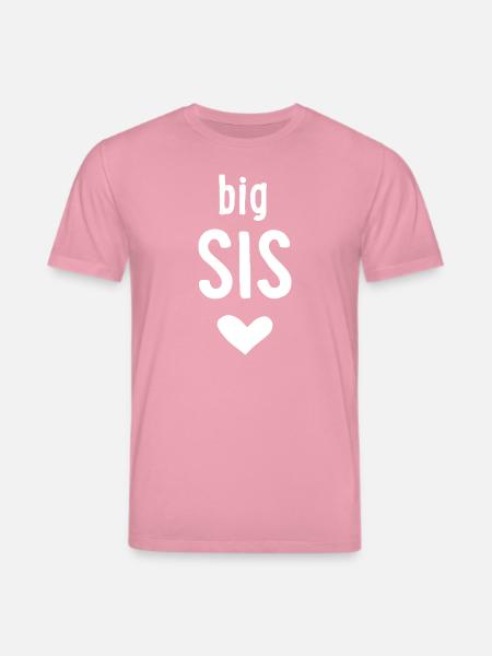 big sis - Stanley/Stella CREATOR Unisex Organic T-Shirt - lilac dream