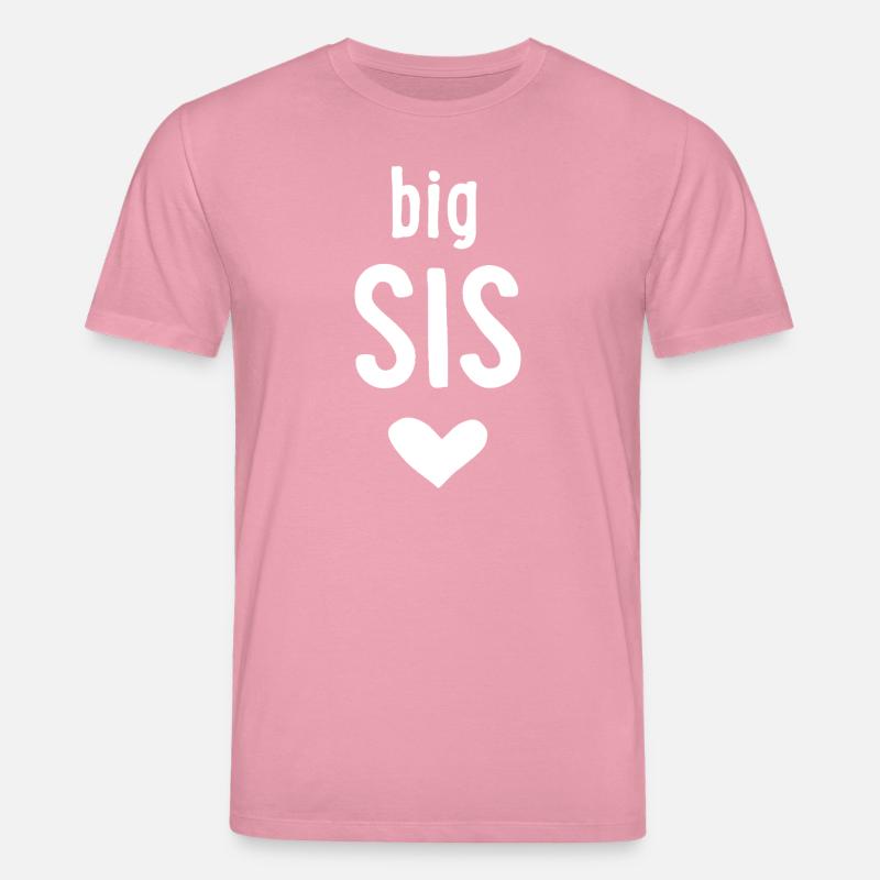 big sis - Stanley/Stella CREATOR Unisex Organic T-Shirt - lilac dream