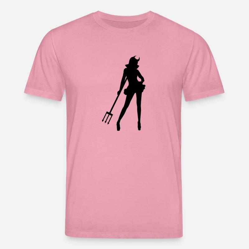 she_devil - Stanley/Stella Unisex Bio-T-Shirt CREATOR  - Lila Traum