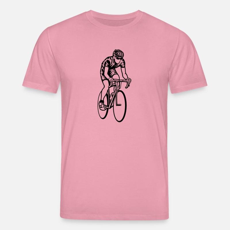 Course / Vélo de course 01_schwarz - T-shirt bio CREATOR Stanley/Stella Unisexe - lilas onirique