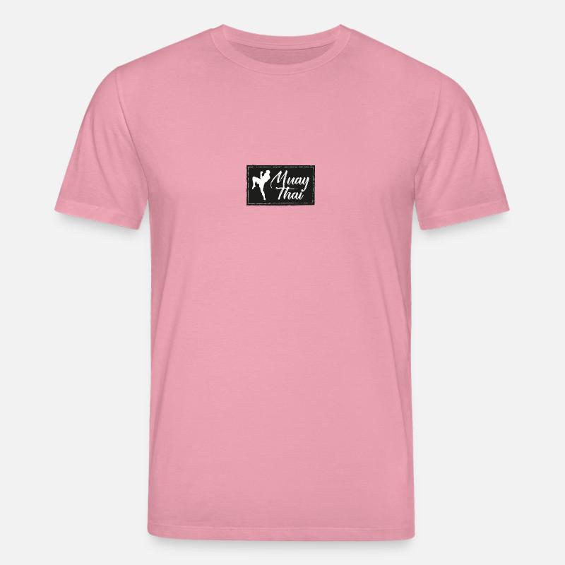 Muay Thai Patch - Stanley/Stella Unisex Bio-T-Shirt CREATOR  - Lila Traum