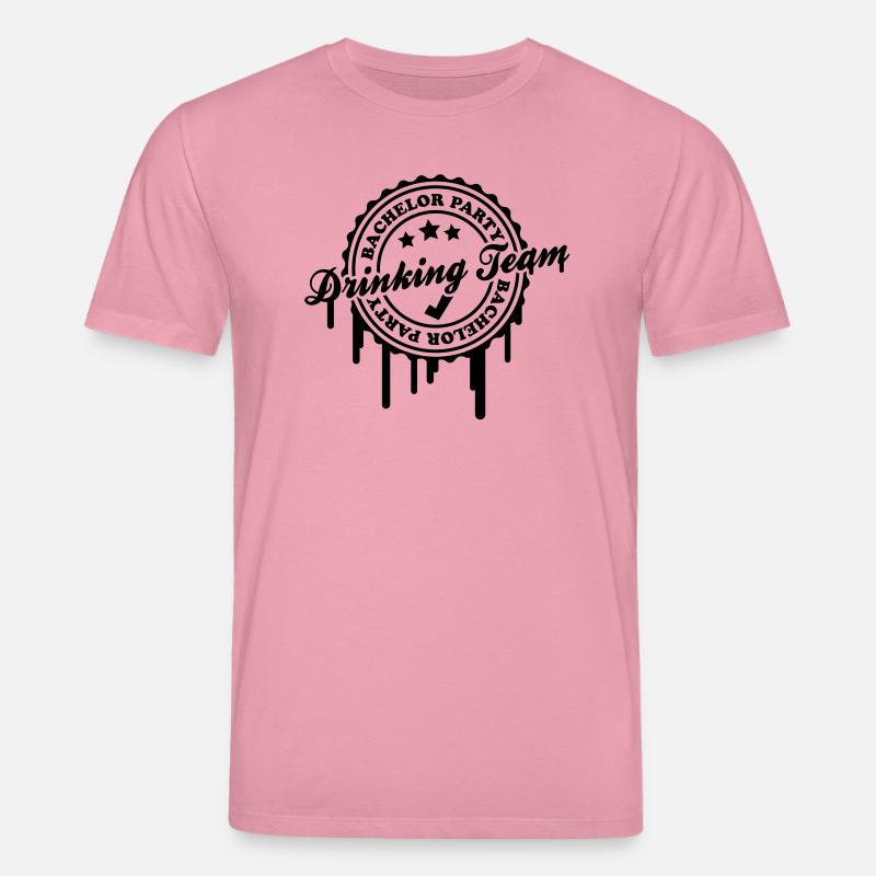 bachelor_drinking_team_g1 - Stanley/Stella Unisex Bio-T-Shirt CREATOR  - Lila Traum