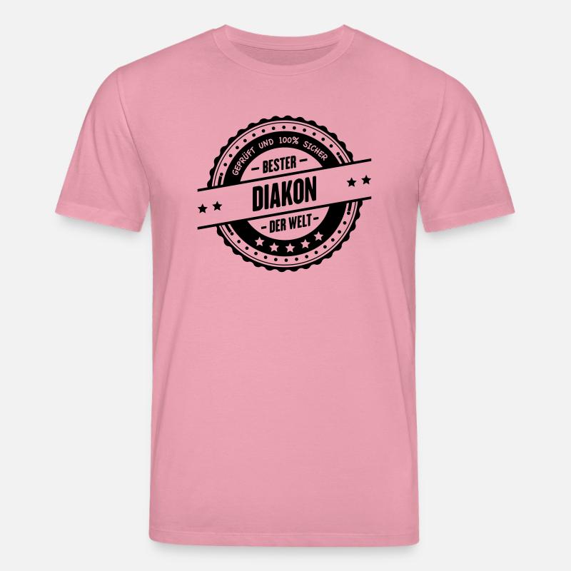 Bester Diakon - Stanley/Stella Unisex Bio-T-Shirt CREATOR  - Lila Traum