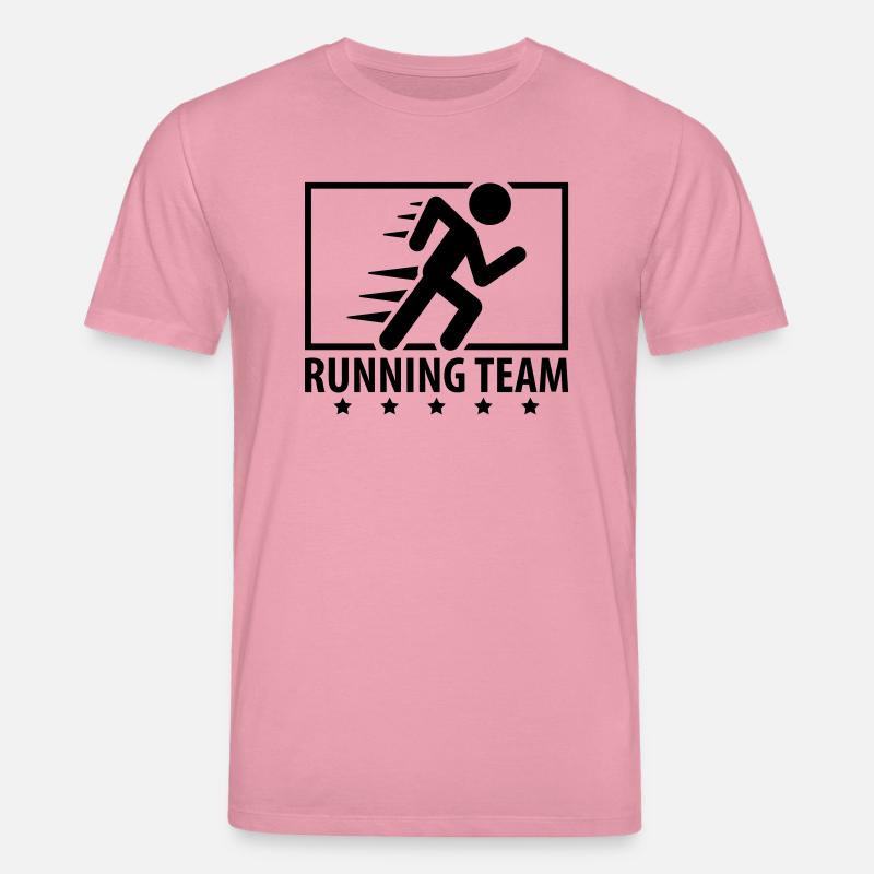 running_team_design_qu1 - T-shirt bio CREATOR Stanley/Stella Unisexe - lilas onirique