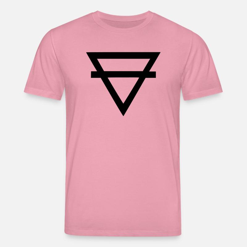 erde - symbol - Stanley/Stella Unisex Bio-T-Shirt CREATOR  - Lila Traum