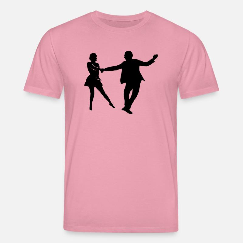 west coast swing dancer - Stanley/Stella Unisex Bio-T-Shirt CREATOR  - Lila Traum