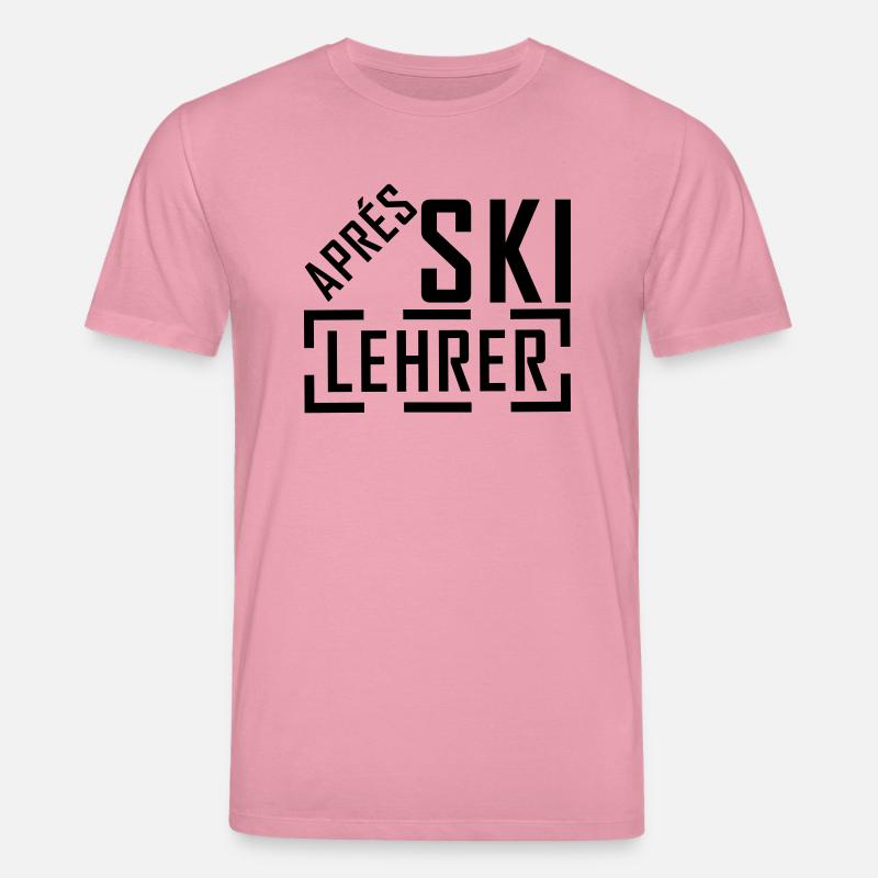 aprés ski lehrer - Stanley/Stella Unisex Bio-T-Shirt CREATOR  - Lila Traum