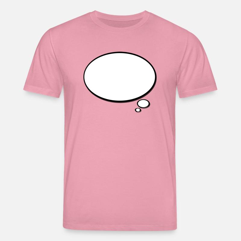sprechblase - Stanley/Stella Unisex Bio-T-Shirt CREATOR  - Lila Traum
