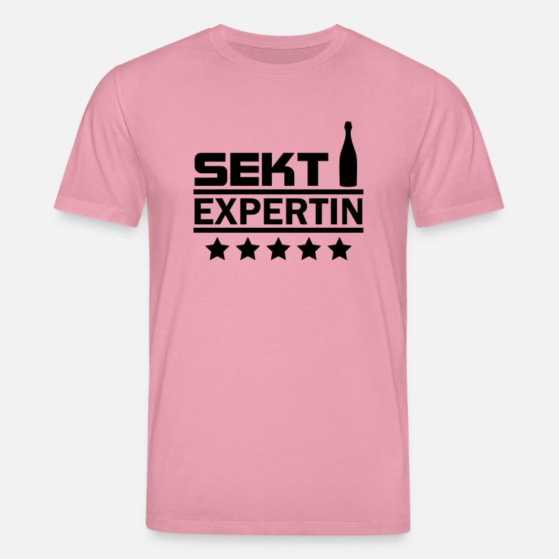 sekt expertin - Stanley/Stella Unisex Bio-T-Shirt CREATOR - Lila Traum