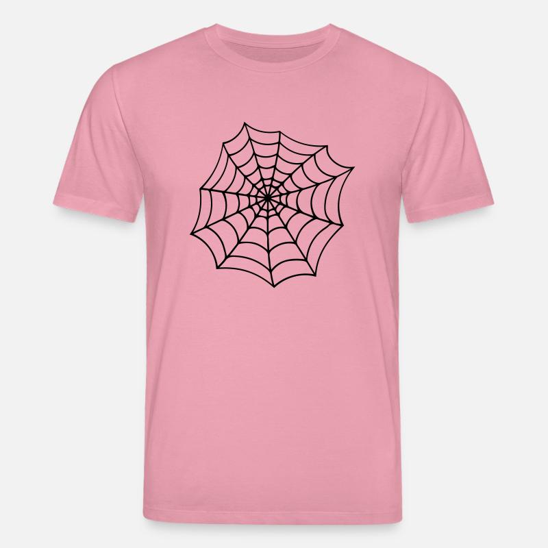 cobweb cobwebs reticle - Stanley/Stella CREATOR Unisex Organic T-Shirt - lilac dream