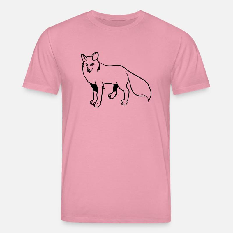 Fuchs - Stanley/Stella Unisex Bio-T-Shirt CREATOR  - Lila Traum