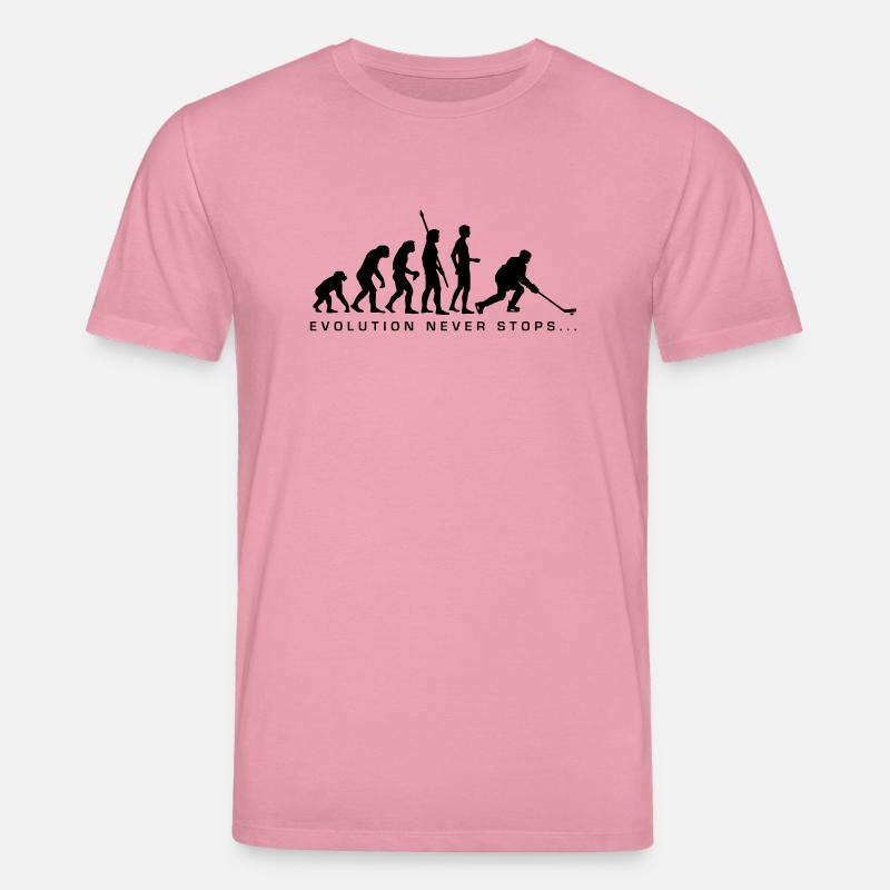 evolution_eishockey_b - T-shirt bio CREATOR Stanley/Stella Unisexe - lilas onirique