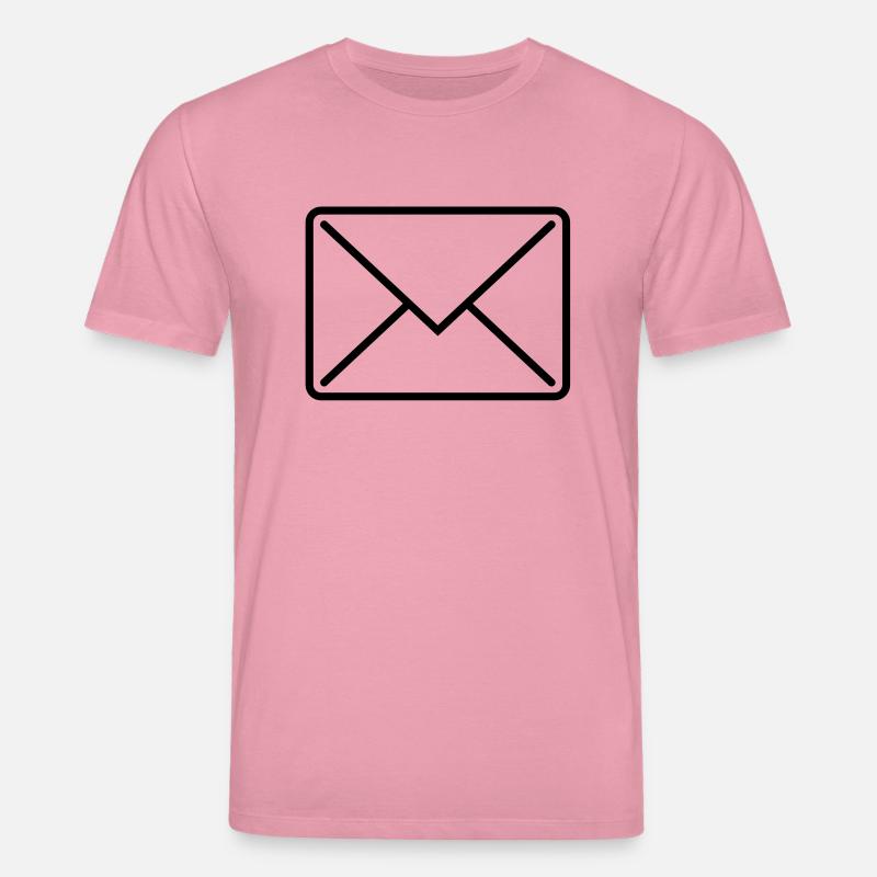 briefumschlag_icon1 - Stanley/Stella CREATOR Unisex Organic T-Shirt - lilac dream