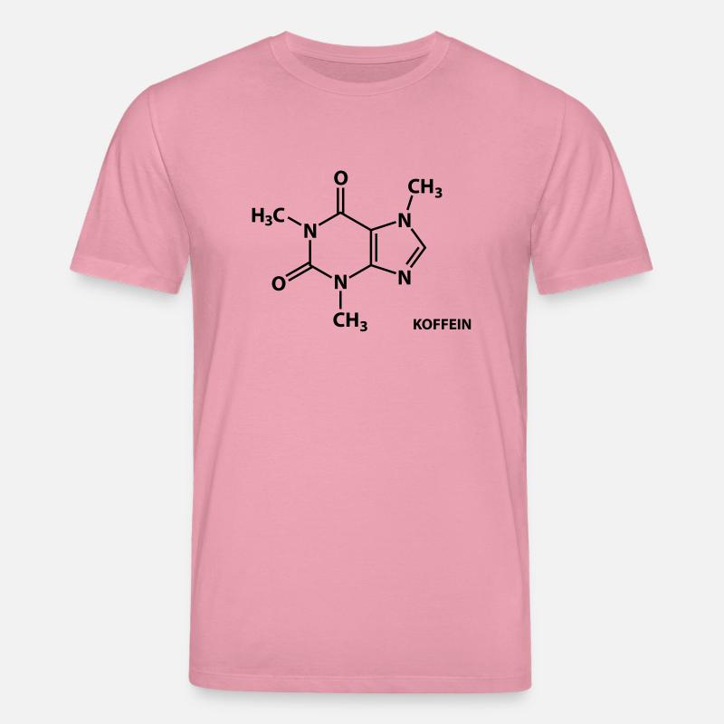 Koffein - Stanley/Stella Unisex Bio-T-Shirt CREATOR  - Lila Traum