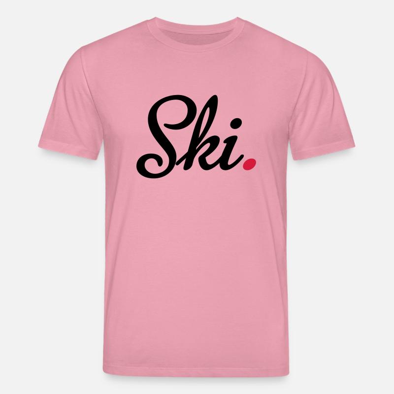 ski - Stanley/Stella Unisex Bio-T-Shirt CREATOR  - Lila Traum