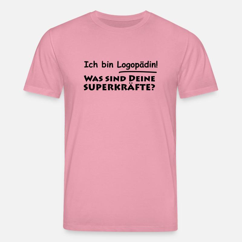 logopädin - Stanley/Stella Unisex Bio-T-Shirt CREATOR  - Lila Traum