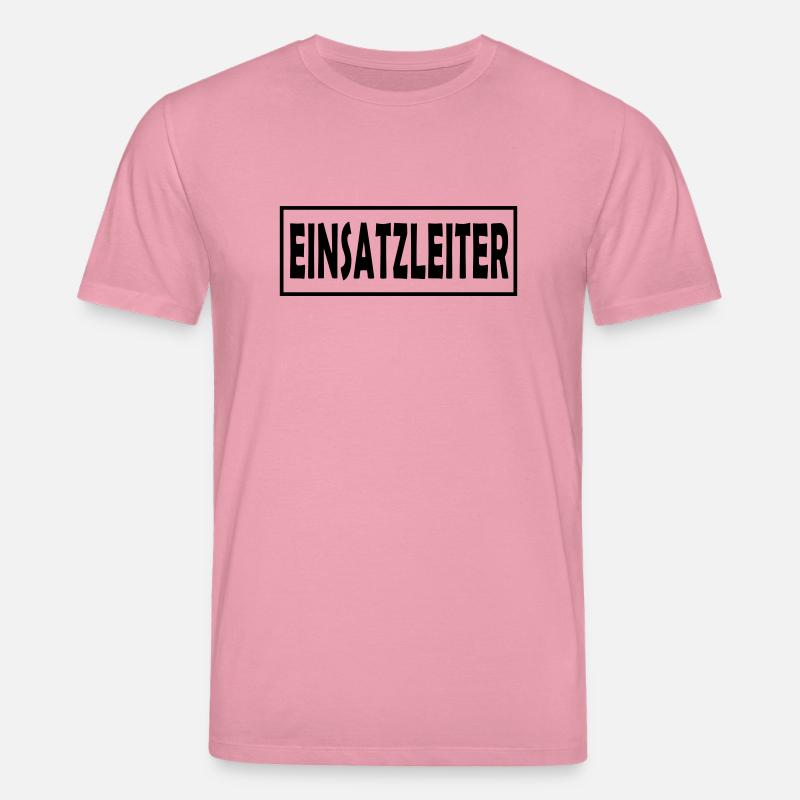 Einsatzleiter 01 - einfarb - Stanley/Stella Unisex Bio-T-Shirt CREATOR  - Lila Traum
