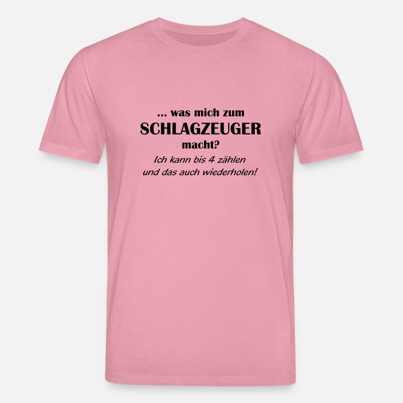 Schlagzeuger Qualifikation 1farbig - Stanley/Stella Unisex Bio-T-Shirt CREATOR  - Lila Traum