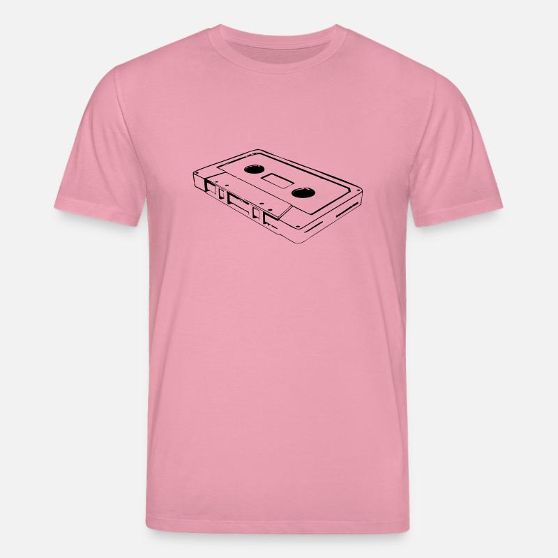 Kassette Cassette - Stanley/Stella Unisex Bio-T-Shirt CREATOR  - Lila Traum