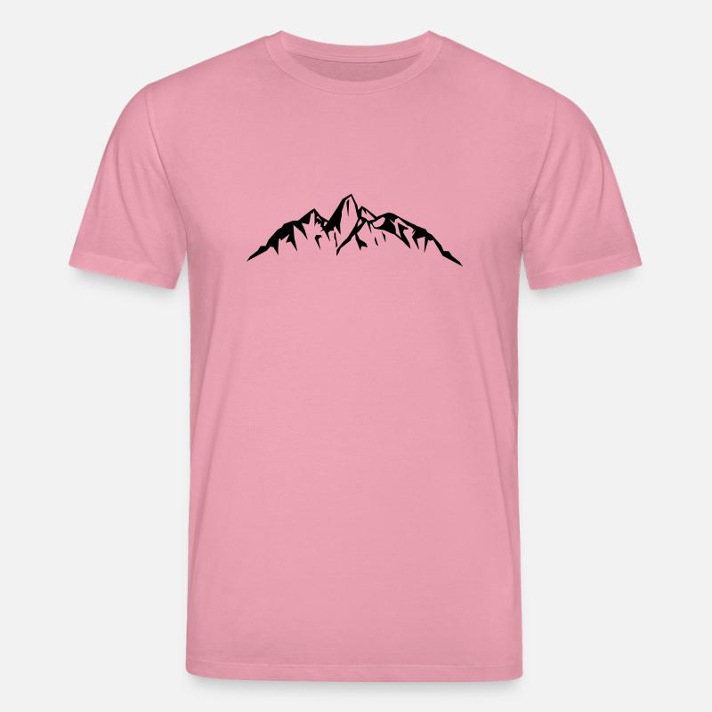 mountains - Stanley/Stella Unisex Bio-T-Shirt CREATOR  - Lila Traum