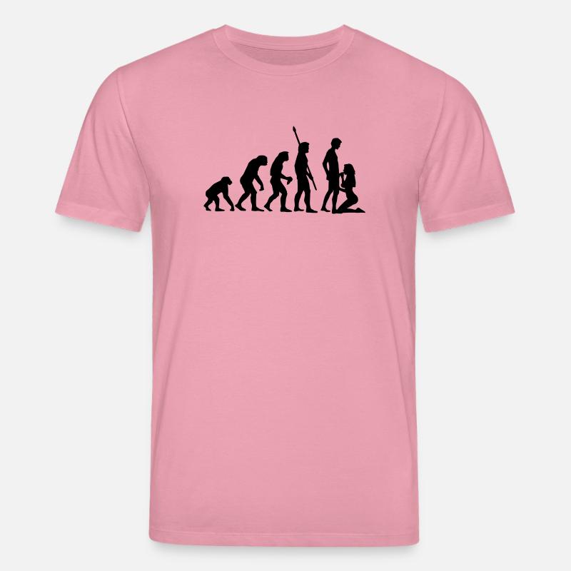 evolution_sucks_a_1c - T-shirt bio CREATOR Stanley/Stella Unisexe - lilas onirique