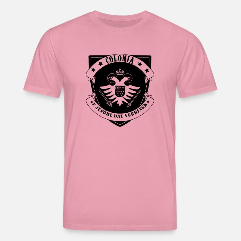 colonia_e_jefoehl_dat_verbingk - Stanley/Stella Unisex Bio-T-Shirt CREATOR  - Lila Traum