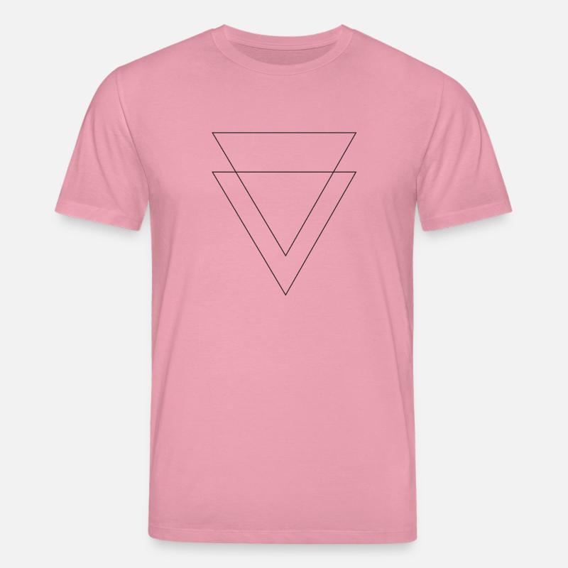 Double Triangle - Stanley/Stella Unisex Bio-T-Shirt CREATOR  - Lila Traum