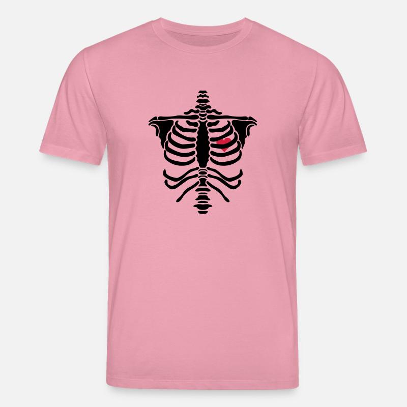 skelett2 - Stanley/Stella CREATOR Unisex Organic T-Shirt - lilac dream
