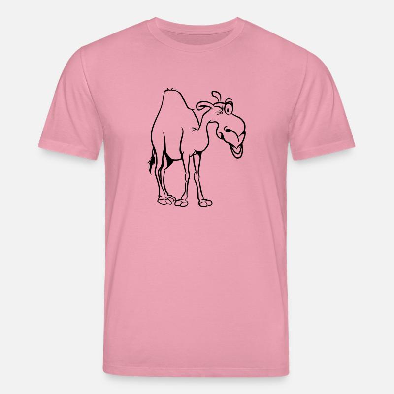 Kamel - Stanley/Stella Unisex Bio-T-Shirt CREATOR  - Lila Traum