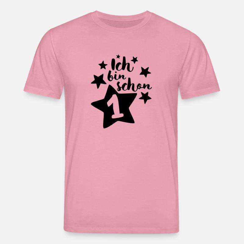 Ich bin schon Eins! - Stanley/Stella Unisex Bio-T-Shirt CREATOR  - Lila Traum