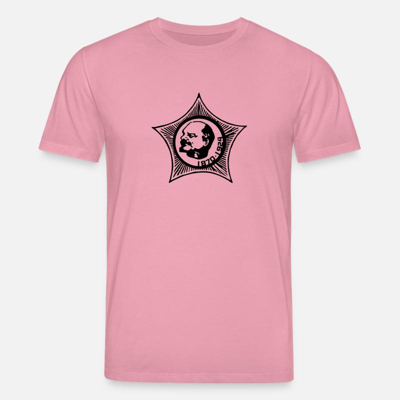 Lenin - Stanley/Stella Unisex Bio-T-Shirt CREATOR  - Lila Traum
