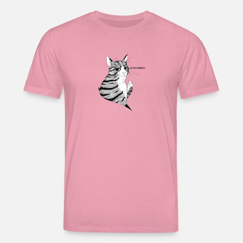 schlechte Kätzchen - Stanley/Stella Unisex Bio-T-Shirt CREATOR  - Lila Traum