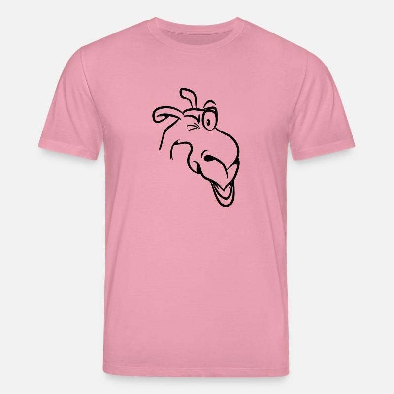 Kamel witzig - Stanley/Stella Unisex Bio-T-Shirt CREATOR  - Lila Traum