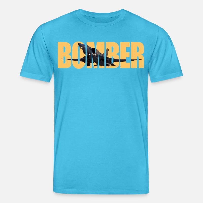 Bomber Tu-22 M3 - Stanley/Stella Unisex Bio-T-Shirt CREATOR  - Aquablau