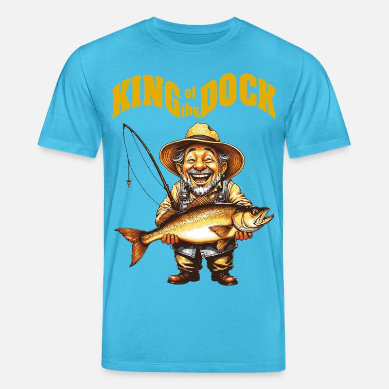 KingOTD - T-shirt bio CREATOR Stanley/Stella Unisexe - bleu aqua