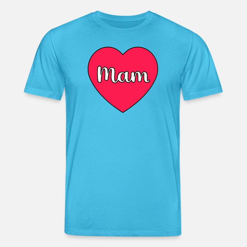 Mama Hart - Stanley/Stella Unisex Bio-T-Shirt CREATOR  - Aquablau