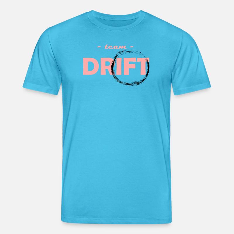 Team Drift Rose - Stanley/Stella Unisex Bio-T-Shirt CREATOR  - Aquablau