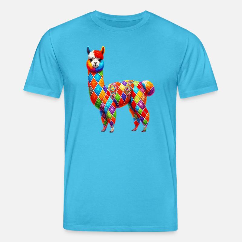 Alpaka - Stanley/Stella Unisex Bio-T-Shirt CREATOR  - Aquablau