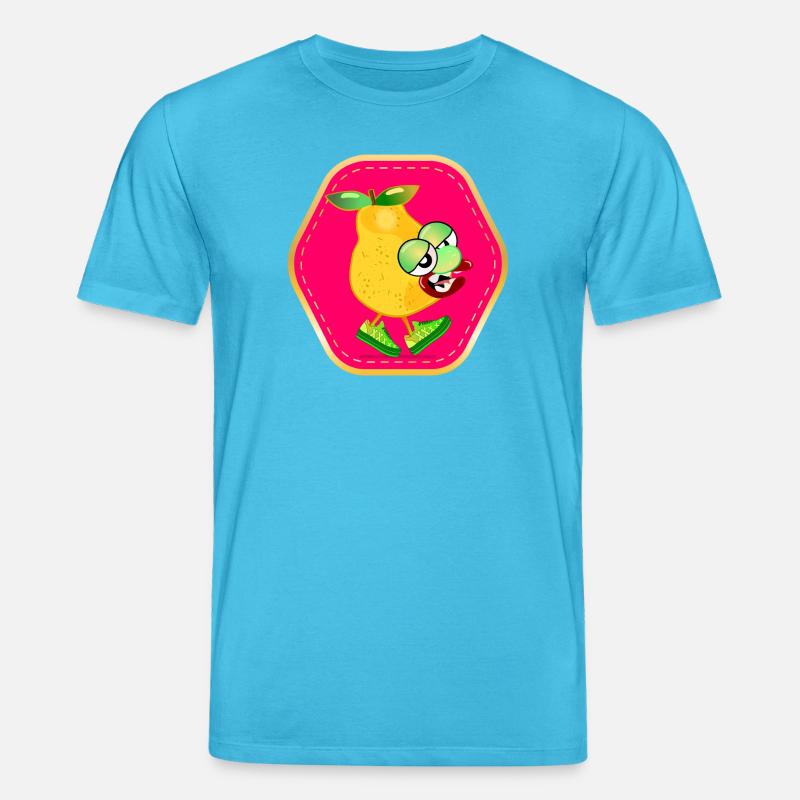 HOBBY JOGGING COURSE POIRE - T-shirt bio CREATOR Stanley/Stella Unisexe - bleu aqua