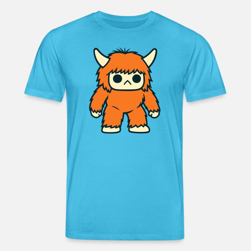 Cute Devil by toystudio 71 / FANMAN - Stanley/Stella Unisex Bio-T-Shirt CREATOR  - Aquablau