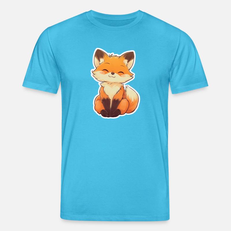 Fuchs - Stanley/Stella Unisex Bio-T-Shirt CREATOR  - Aquablau
