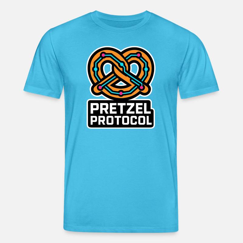 Pretzel Protocol - Stanley/Stella Unisex Bio-T-Shirt CREATOR  - Aquablau